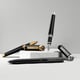 Ручка перова Montegrappa OTTO Black GT FP18 F ISZ8I28Y