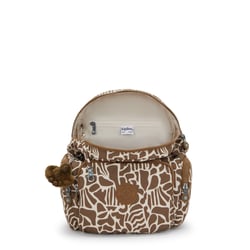 Рюкзак Kipling CITY ZIP S Cocktail Khaki (9GD)