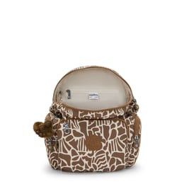 Рюкзак Kipling CITY ZIP S Cocktail Khaki (9GD)