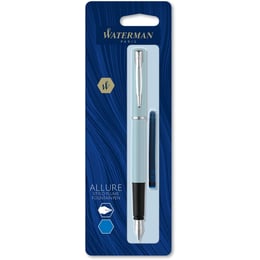 Ручка перова Waterman ALLURE Chrome CT FP F (блістер)