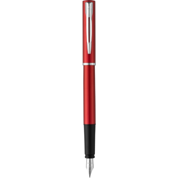 Ручка перьевая Waterman ALLURE Red CT FP F