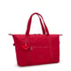 Дорожня сумка Kipling ART M Many Hearts Red (1HU)