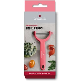 Овочечистка Tomato and Kiwi (світло-червона) Victorinox 7.6079.12