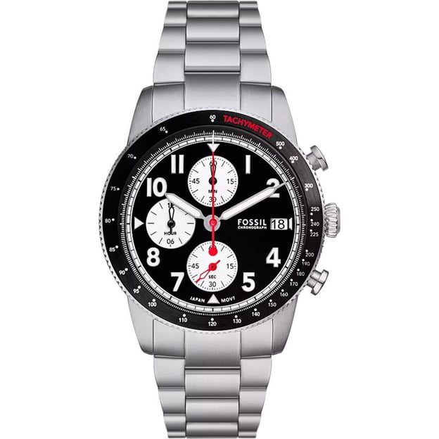 Годинник 42 мм Fossil SPORT TOURER Chronograph FS6045
