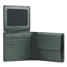 Портмоне Piquadro MODUS RESTYLING (MOS) Green PU4518MOSR_VE3