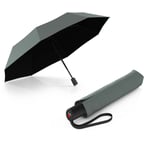 Парасолька-автомат Knirps A.200 Medium Duomatic/Sage Black HeatShield Kn95-7201-23002