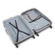 Чемодан Kipling SUPER HYBRID L Dazz Grey C (L66) (Большой)