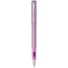 Ручка перьевая Parker VECTOR XL Metallic Lilac CT FP M