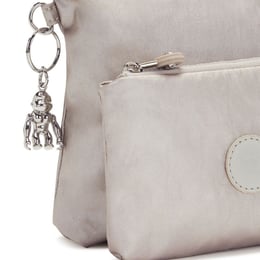 Сумка з клатчем-косметичкою Kipling ATLEZ DUO Metallic Glow (48I)