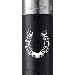 Кулькова ручка Parker JOTTER DESIGN Bond Street Black CT BP Підкова на щастя
