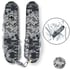 Швейцарский складной нож 91мм Victorinox SWISSCHAMP ARMY Пиксель синий 1.6795.3.W3942p