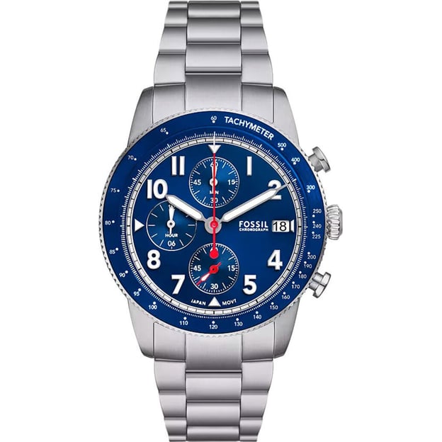 Годинник 42 мм Fossil SPORT TOURER Chronograph FS6047