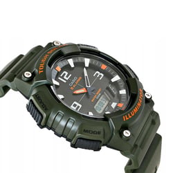 Чоловічий годинник Casio STANDARD COMBI Solar AQ-S810W-3AVDF