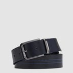 Ремінь двосторонній Piquadro BLUE SQUARE (B2) Blue-Black CU6742B2-BLUN
