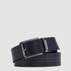 Ремінь двосторонній Piquadro BLUE SQUARE (B2) Blue-Black CU6742B2-BLUN