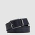 Ремінь двосторонній Piquadro BLUE SQUARE (B2) Blue-Black CU6742B2-BLUN