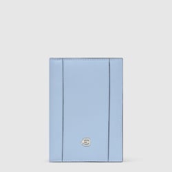 Обкладинка для паспорта Piquadro CIRCLE (W92) Blue-Beige PP6340W92R_AZBE2