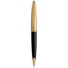 Ручка кулькова Waterman CARENE Essential Black/Gold BP