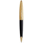 Ручка кулькова Waterman CARENE Essential Black/Gold BP