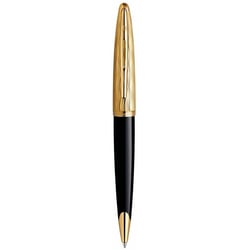 Ручка кулькова Waterman CARENE Essential Black/Gold BP