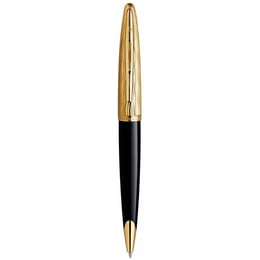 Ручка кулькова Waterman CARENE Essential Black/Gold BP