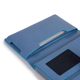 Портмоне Piquadro BLUE SQUARE (B2) Powder Blue PD1354B2R_AZ6