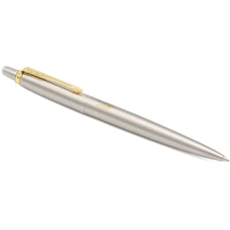 Ручка кулькова Parker JOTTER UKRAINE Stainless Steel GT BP Тризуб золотий