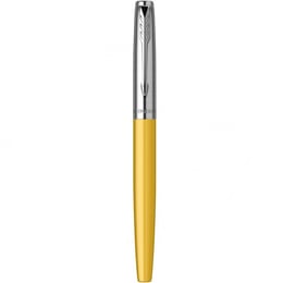 Ручка перова Parker JOTTER Originals Yellow CT FP F