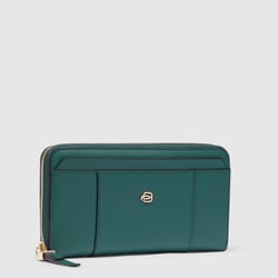 Портмоне Piquadro CIRCLE (W92) Teal-Light Blue PD1515W92R_OTAV