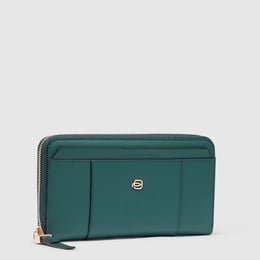 Портмоне Piquadro CIRCLE (W92) Teal-Light Blue PD1515W92R_OTAV