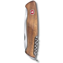 Швейцарський складаний ніж 130 мм Victorinox RANGER 55 WOOD 0.9561.63B1 (у блістері)