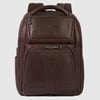 Рюкзак для ноутбука 15,6″ Piquadro CARL (S129) Dark Brown CA6300S129_TM