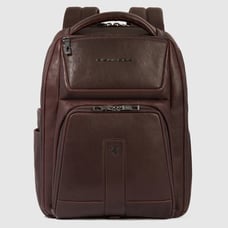 Рюкзак для ноутбука 15,6″ Piquadro CARL (S129) Dark Brown CA6300S129_TM