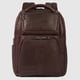 Рюкзак для ноутбука 15,6″ Piquadro CARL (S129) Dark Brown CA6300S129_TM