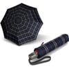 Парасолька-автомат Knirps T.200 Medium Duomatic/Check Navy Kn95 3201 5990