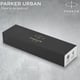 Ручка шариковая Parker URBAN UKRAINE Metro Metallic CT BP Трезубец