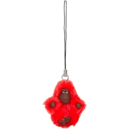 Брелок-мавпочка Kipling MONKEYCLIP XS Active Red (16P)