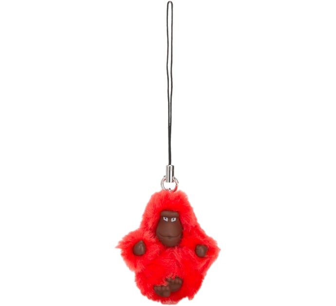 Брелок-обезьянка Kipling MONKEYCLIP XS Active Red (16P)