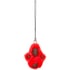 Брелок-мавпочка Kipling MONKEYCLIP XS Active Red (16P)