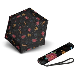 Парасолька механічна Knirps US.050 Ultra Light Slim Manual/Guardian Black Kn95-0050-8875
