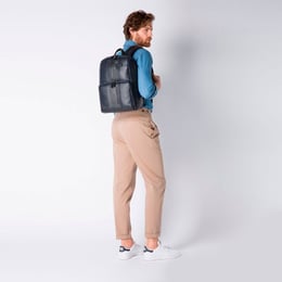 Рюкзак для ноутбука 14″ Piquadro URBAN (UB00) Blue CA3214UB00_BLU