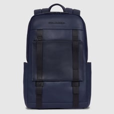 Рюкзак для ноутбука 14″ Piquadro DAVID (S130) Blue CA6363S130_BLU
