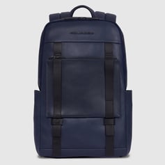 Рюкзак для ноутбука 14″ Piquadro DAVID (S130) Blue CA6363S130_BLU