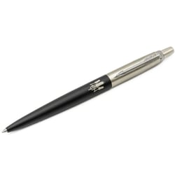 Ручка шариковая Parker JOTTER UKRAINE Bond Street Black CT BP Трезубец из колосков