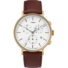 Часы 41 мм Timex FAIRFIELD Chrono Tx2t32300