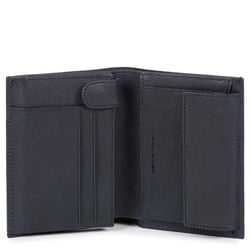 Портмоне Piquadro BLACK SQUARE (B3) Blue PU1740B3R_BLU