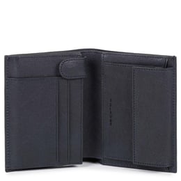 Портмоне Piquadro BLACK SQUARE (B3) Blue PU1740B3R_BLU
