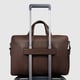 Сумка для ноутбука 15.6″ Piquadro HEDLEY (W130) Dark Brown CA6025W130_TM