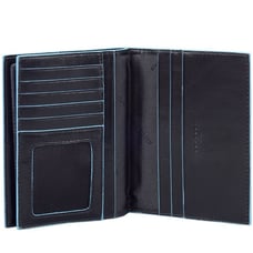 Обложка для паспорта Piquadro BLUE SQUARE (B2) Black PP5246B2R_N