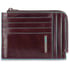 Картхолдер з монетницею Piquadro BLUE SQUARE (B2) Cognac PU1243B2R_MO